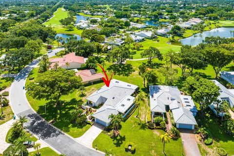 A home in Boynton Beach