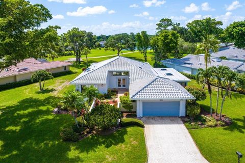 A home in Boynton Beach