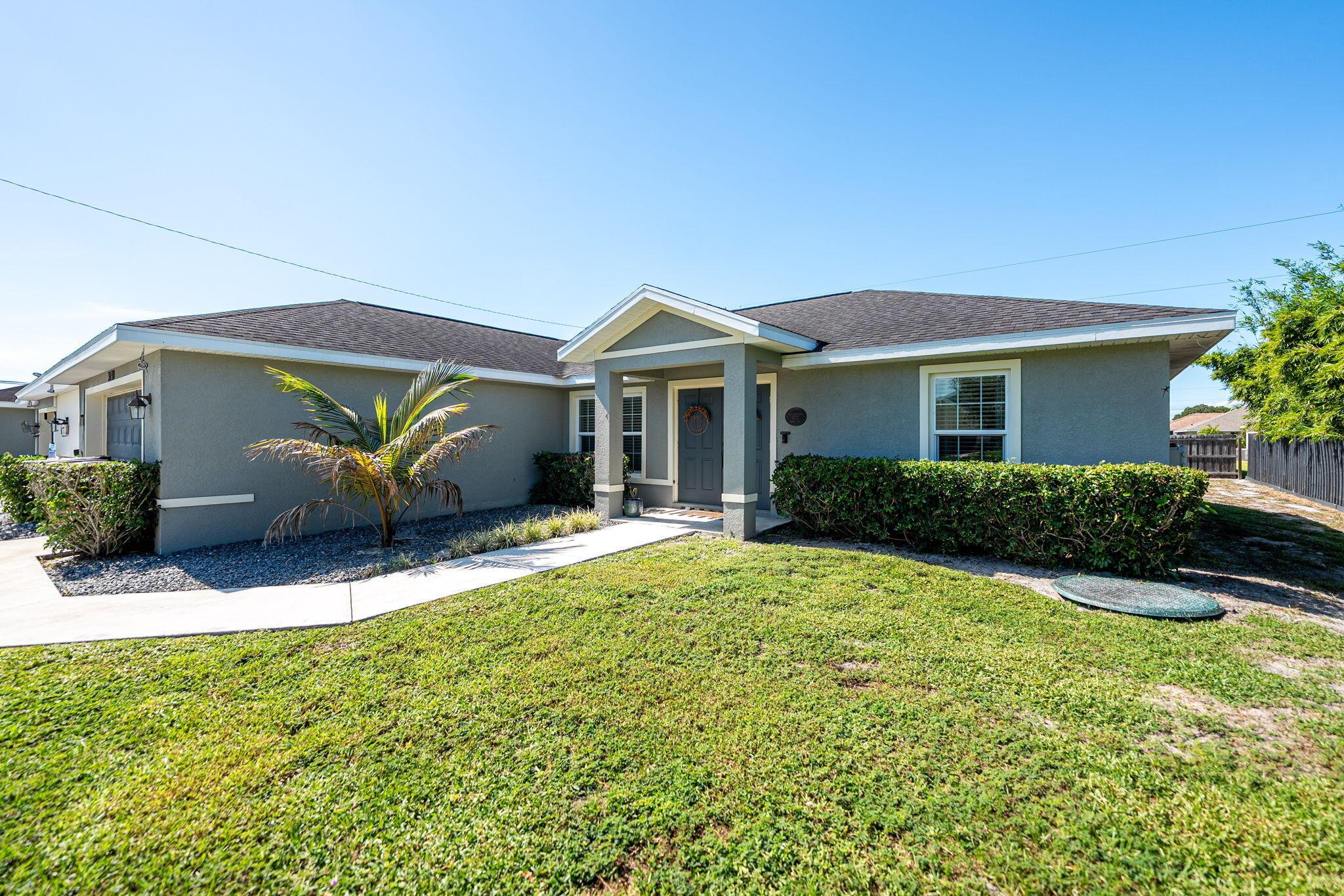 PORT ST LUCIE SECTION 15 - Residential