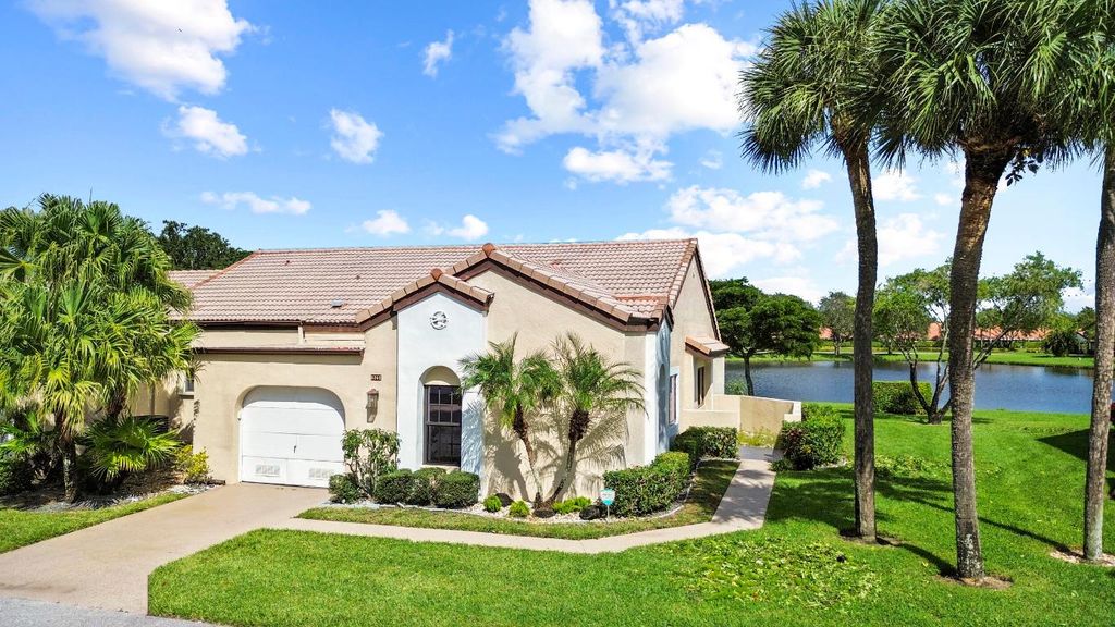 Photo of 8261 Waterline Drive, Boynton Beach, FL 33472 (MLS # R11136147)