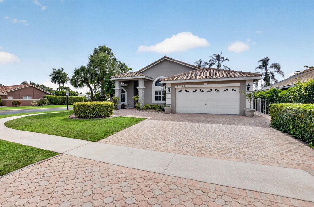 Photo of 9336 Water Course Way, Boynton Beach, FL 33437 (MLS # B26032442)