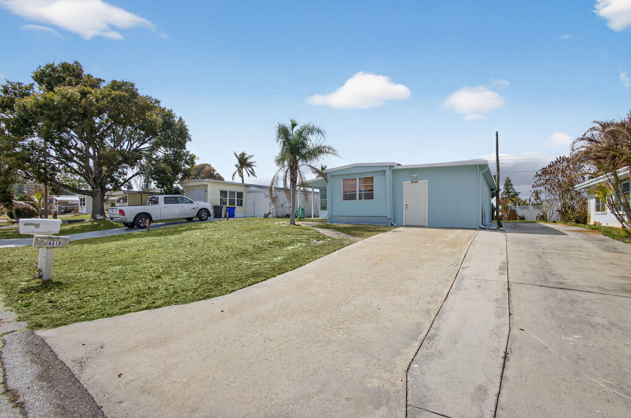 Ridgeway Mobile Home Plat 1-6 - Residential