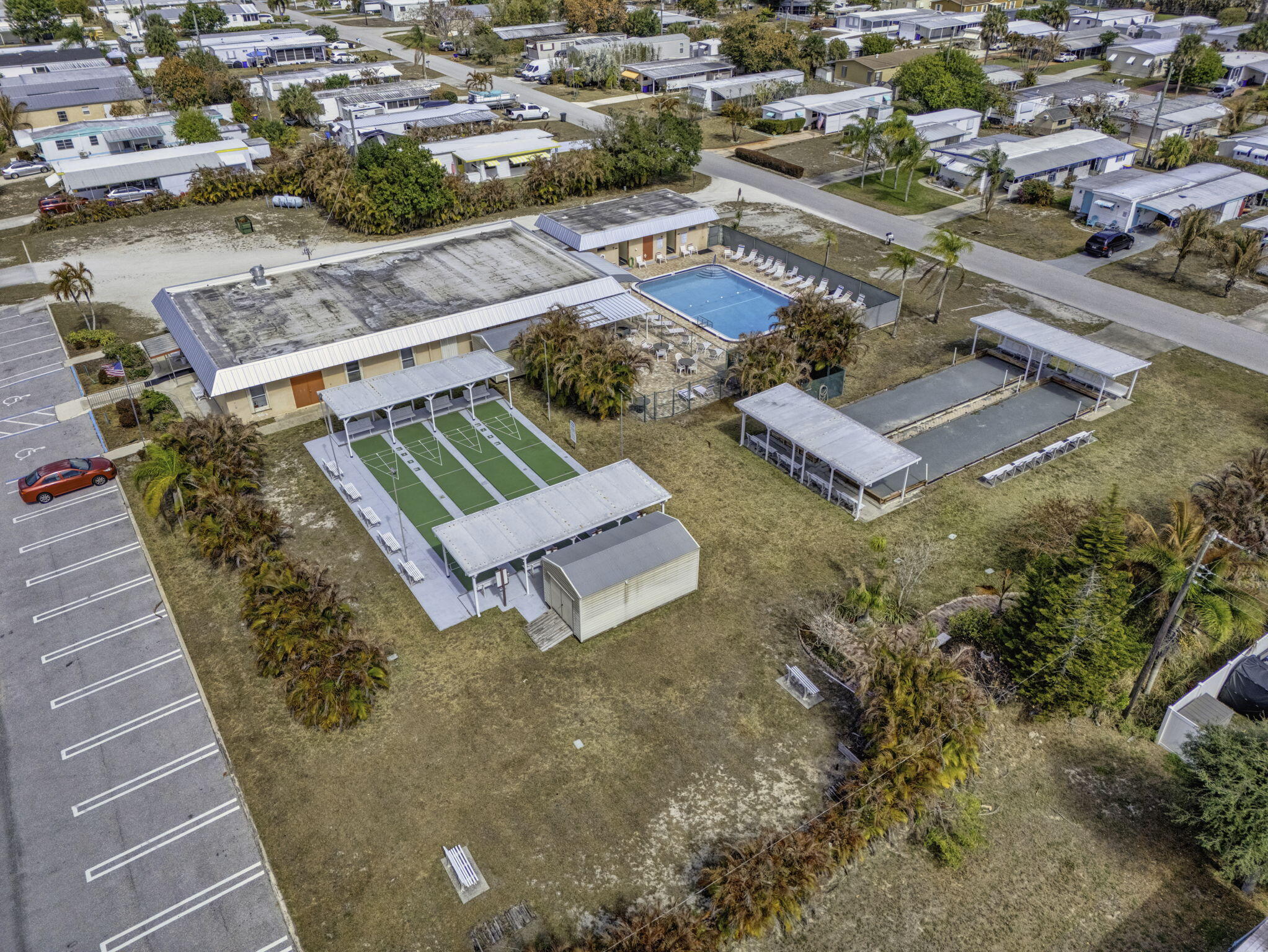 Ridgeway Mobile Home Plat 1-6 - Residential