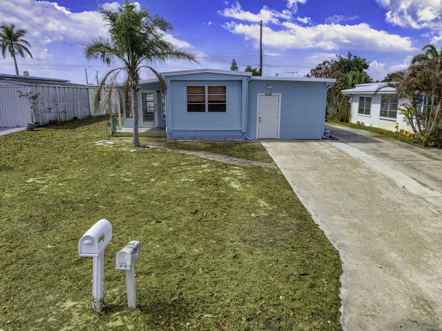Hobe Sound Coastal Living - No HOA, You own the land! Renovated & 5 Minutes to the Beach!
Step into easy living with this updated 3-bedroom, 2-bathroom home boasting over 1,200 sq ft of open living space. You own the land - no mandatory HOA! A small, voluntary HOA fee of $350 per year gives you access to the clubhouse and community pool. Just 5 minutes to the ocean and minutes from US-1, I-95, white sandy beaches, public golf, tennis & pickleball, shopping and dining. Whether you're looking for a year-round retreat, rental investment property or a seasonal escape, this home delivers the best of Florida living!