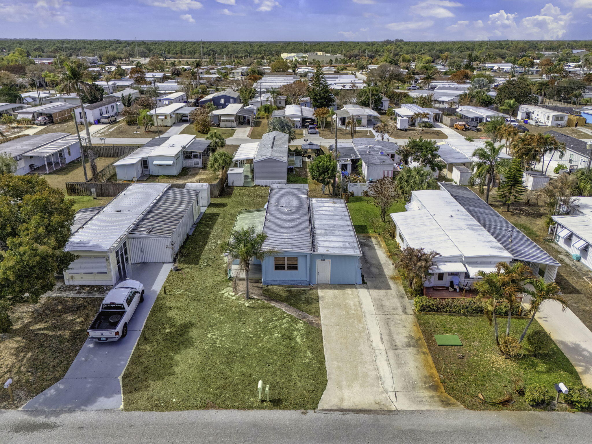 Ridgeway Mobile Home Plat 1-6 - Residential