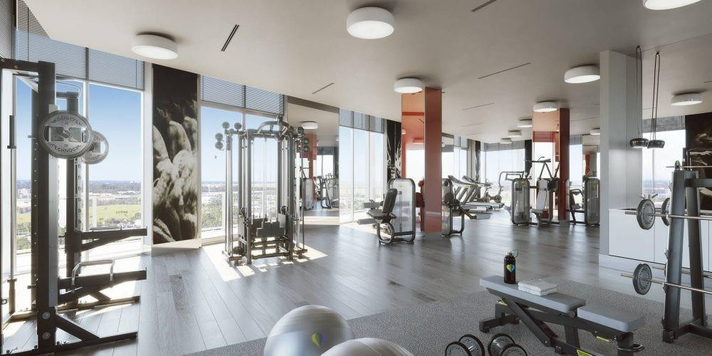 Metropica North Tower One - Residential Lease