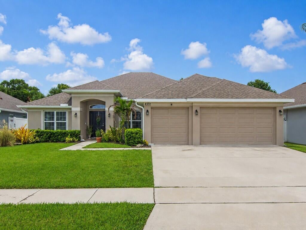 Photo of 8332 Amalfi Circle, Fort Pierce, FL 34951 (MLS # B26072151)