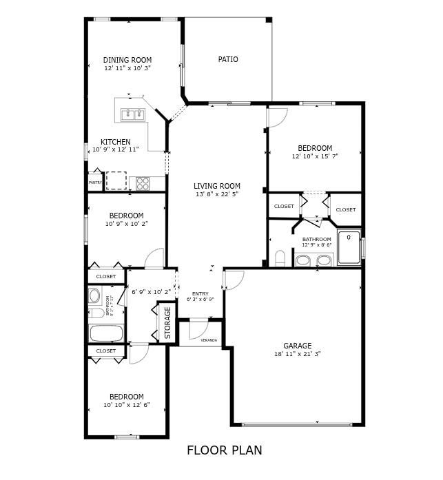 Photo of 5743 Sunberry Circle, Fort Pierce, FL 34951 (MLS # B26054556)