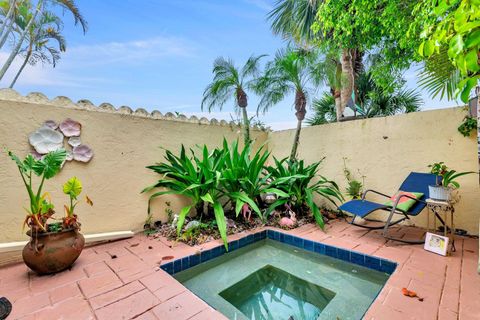 A home in West Palm Beach