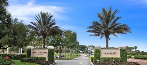 A home in West Palm Beach