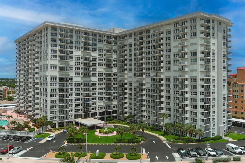Enjoy the beautiful sunsets over the water from your balcony in Pompano Beach. This 1 Bedroom | 1.5 Bathroom fully renovated condo is within walking distance of the pier, restaurants, shops, bars, etc. and directly across from the beach. Impact windows and doors, 24/7 Security, guard's office at the building entrance, newly updated lobby and elevators. One assigned covered parking space with plenty of additional guest parking. Amenities include Heated pool, Exercise Room, Clubhouse, Game room, Business center, Library and BBQ area.
