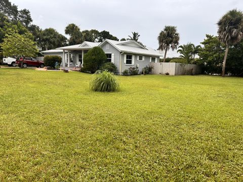 A home in Stuart