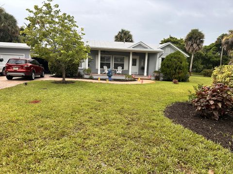 A home in Stuart