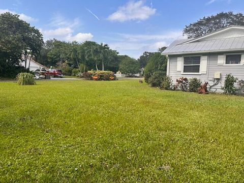 A home in Stuart