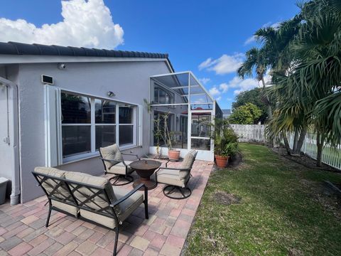 Tiny photo for 6304 Barton Creek Circle, Lake Worth, FL 33463 (MLS # B26015579)