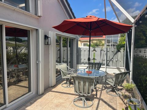 Tiny photo for 6304 Barton Creek Circle, Lake Worth, FL 33463 (MLS # B26015579)