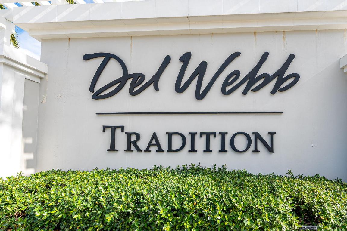 DEL WEBB AT TRADITION PLAT NO. 4 - Residential