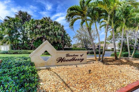 A home in Palm Beach Gardens