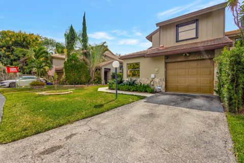 A home in Palm Beach Gardens