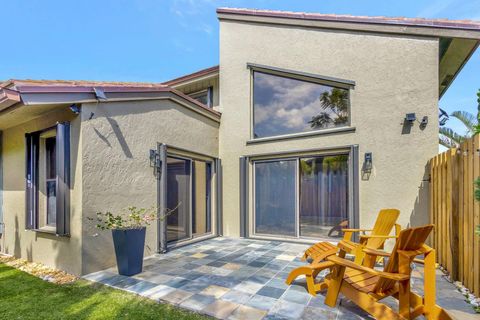 A home in Palm Beach Gardens