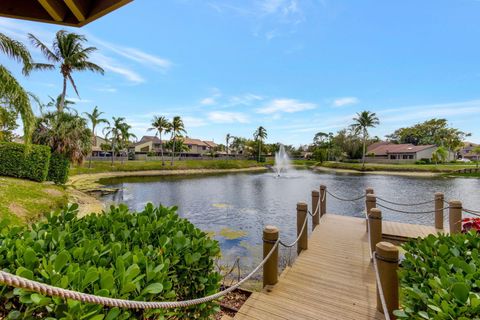 A home in Palm Beach Gardens