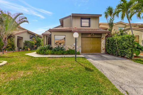 A home in Palm Beach Gardens