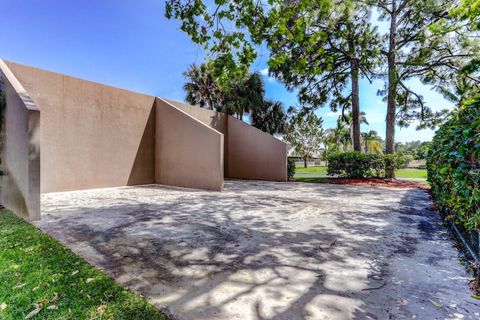 A home in Palm Beach Gardens