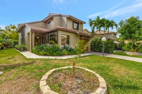 A home in Palm Beach Gardens