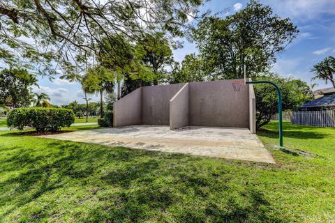 A home in Palm Beach Gardens