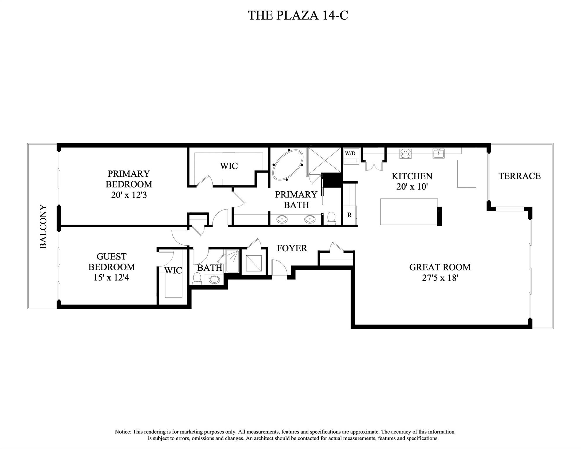 PLAZA OF THE PALM BEACHES - Residential