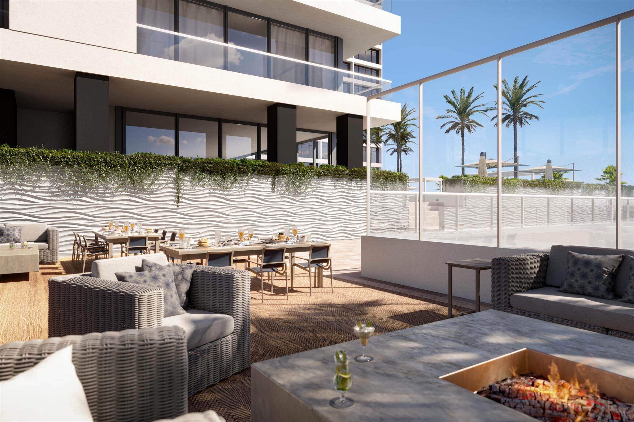 PLAZA OF THE PALM BEACHES - Residential