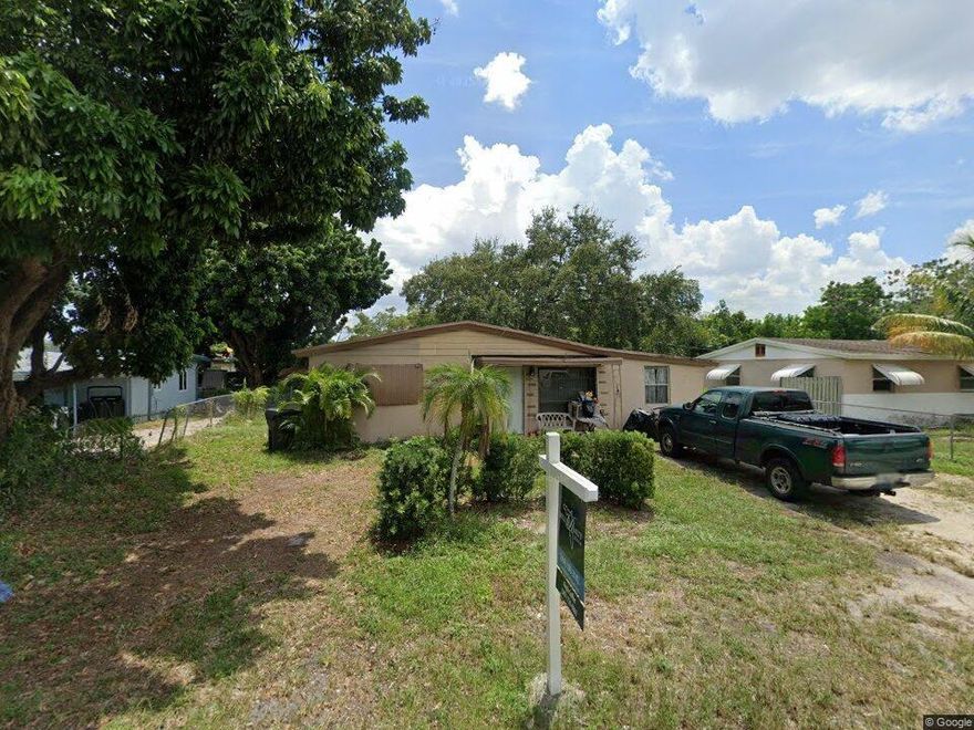Investor’s dream! This 2-bedroom, 1-bath home with a converted carport offering a potential 3rd bedroom is full of opportunity and ready for transformation. With solid bones and endless potential, this property is ideal for a fix-and-flip or rental investment. Conveniently located near the Hard Rock Hotel & Casino, major highways, and shopping centers — this is a prime location to create your next success story. Bring your vision and make this gem shine again!