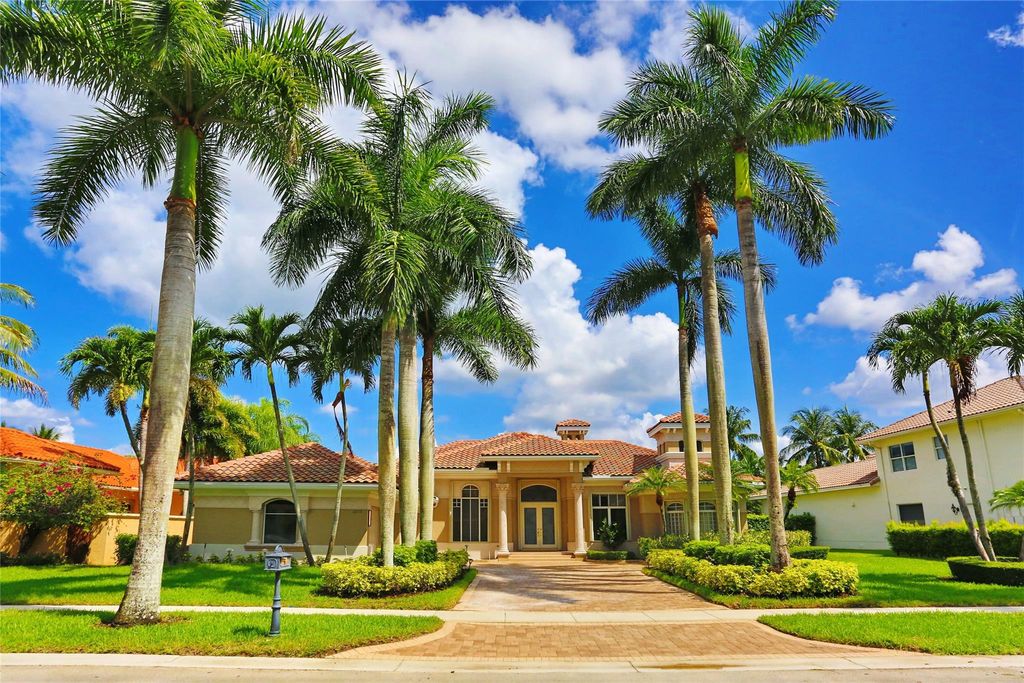 Photo of 10771 Hawks Vista Street, Plantation, FL 33324 (MLS # F10508370)