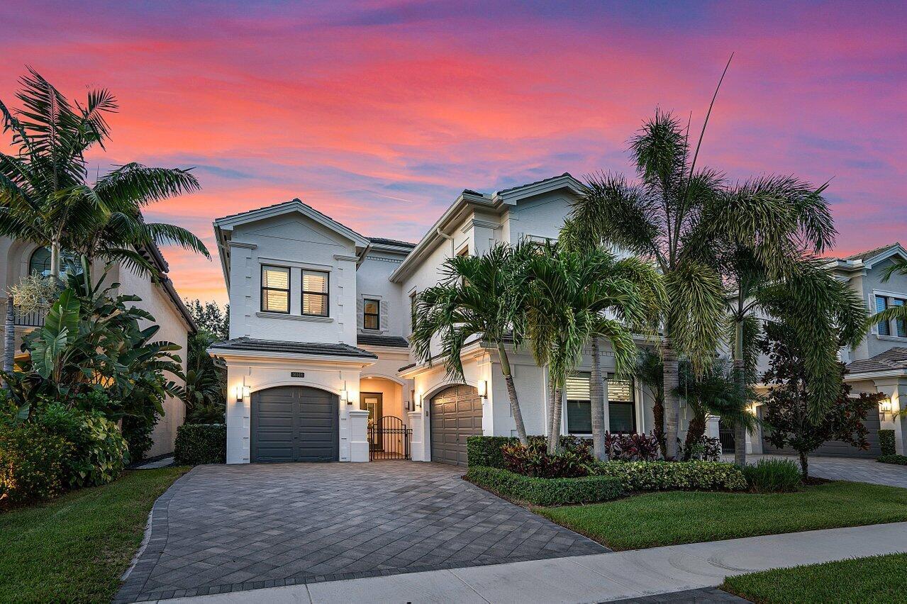 Experience unparalleled luxury in this gorgeous Anabelle Model in Seven Bridges. This exquisite 5 bedroom/6 bath plus office and loft residence boasts over $200,000 in upgrades and contemporary finishes envisioned by a professional designer. Enjoy resort-style living with a heated saltwater pool, enhanced by artificial turf and a marble deck. This much loved Anabelle Kitchen features top of line upgrades, including stacked double cabinets, double ovens, 48in fridge, wine chiller, and upgraded quartz center island large enough to fit the whole family.Indulge in the absolutely stunning master bath suite that surrounds you in Naxos Marble. Custom designer wall coverings and powered window coverings throughout the home add a touch of sophistication.