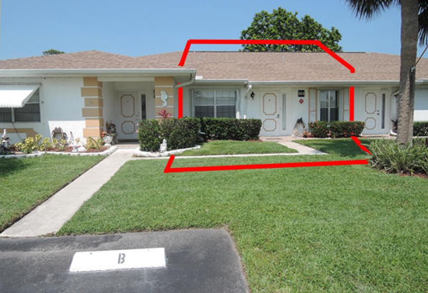 Great quiet location backs up to the Savannas Nature Preserve & small canal. Tiled entry, Foyer, Kitchen & Hall. Some kitchen appliances are newer, Stack Washer/Dryer in laundry room with additional storage areas in this room. Carpet living, dining & bedrooms. Screened patio over looks nature. Unit comes completely furnished with all the household items as well. Currently occupied by tenants & the lease can be assumed by new buyer. Lease expires at end of May 2018. Tenants need to have 24 hour notice for any showing