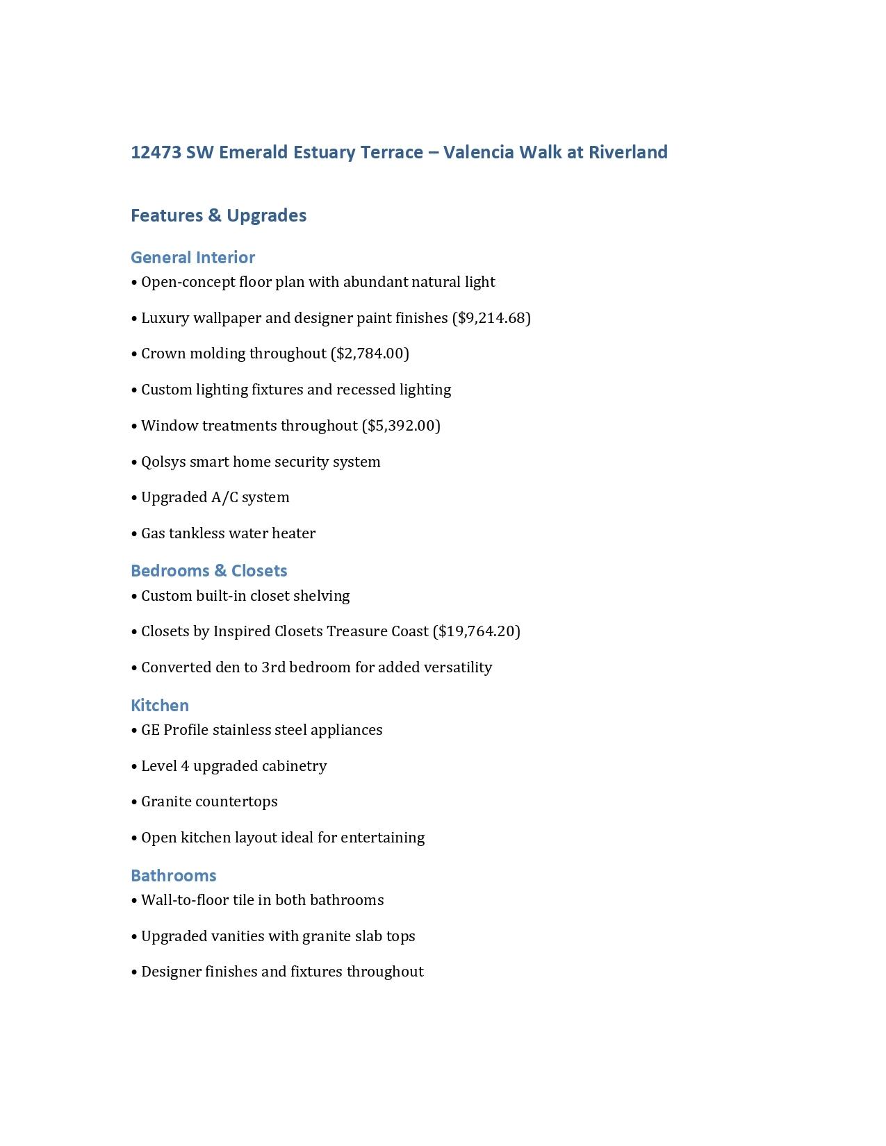 RIVERLAND PARCEL B - PLAT EIGHT - Residential