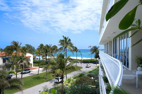 A home in Palm Beach