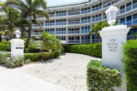 A home in Palm Beach