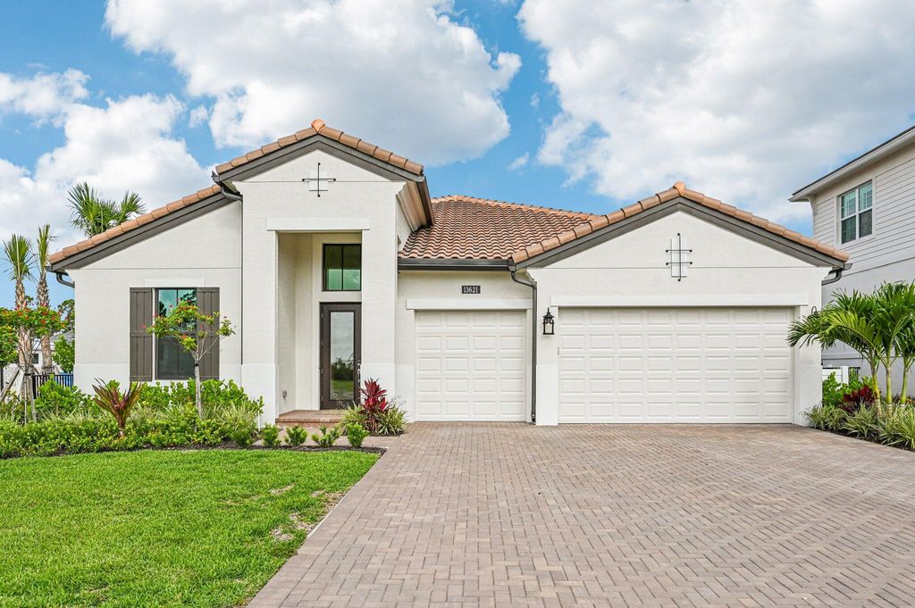 Photo of 13621 Le Christine Drive, Palm Beach Gardens, FL 33412 (MLS # B26010546)