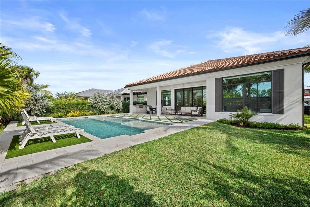 Photo of 13621 Le Christine Drive, Palm Beach Gardens, FL 33412 (MLS # B26010546)