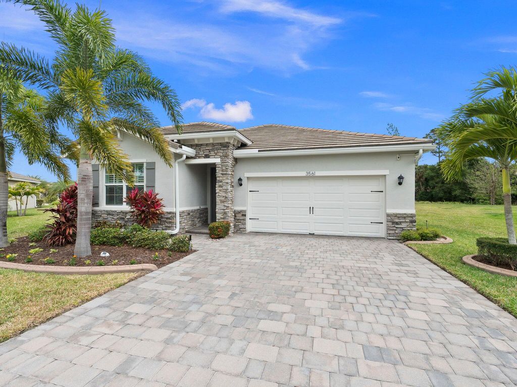 Photo of 3561 SW Blackberry Lane, Palm City, FL 34990 (MLS # R10977677)