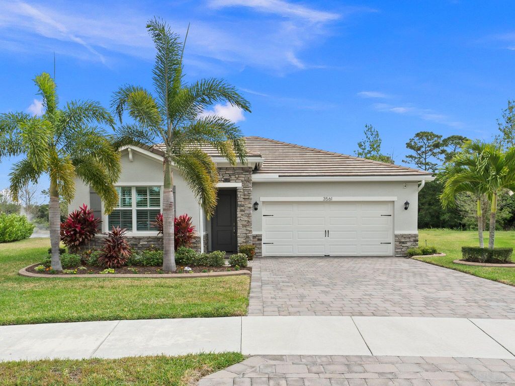 Photo of 3561 SW Blackberry Lane, Palm City, FL 34990 (MLS # R10977677)