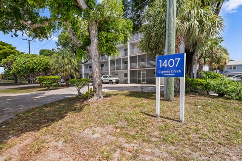 Tiny photo for 1407 NE 56TH Street #209, Fort Lauderdale, FL 33334 (MLS # B26053895)