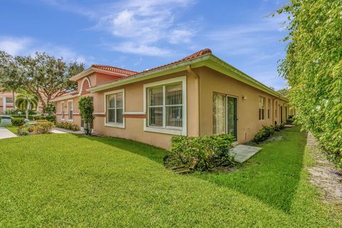 A home in Boynton Beach