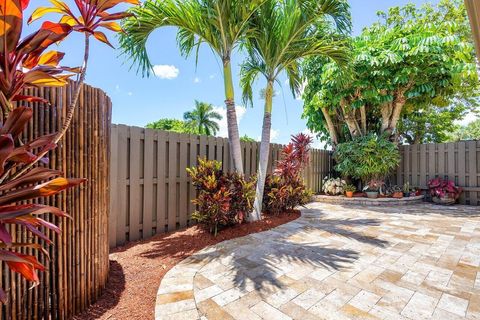 A home in Boynton Beach