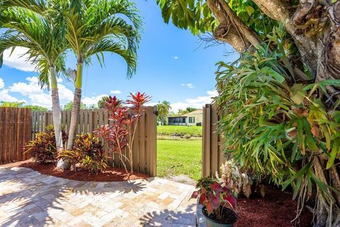 A home in Boynton Beach