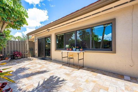 A home in Boynton Beach