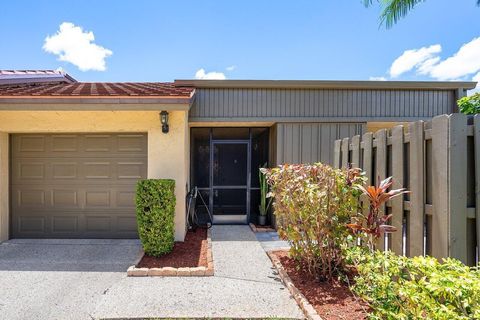 A home in Boynton Beach