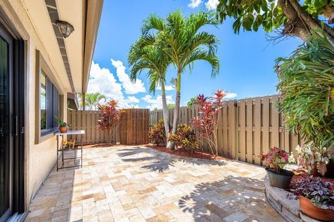 A home in Boynton Beach