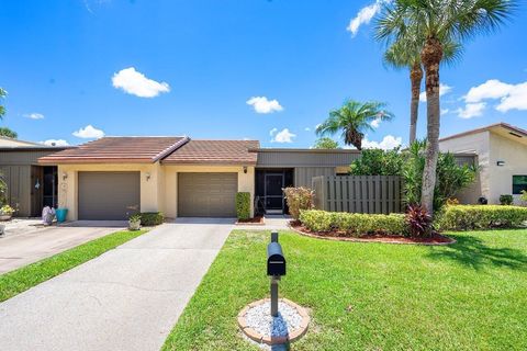 A home in Boynton Beach